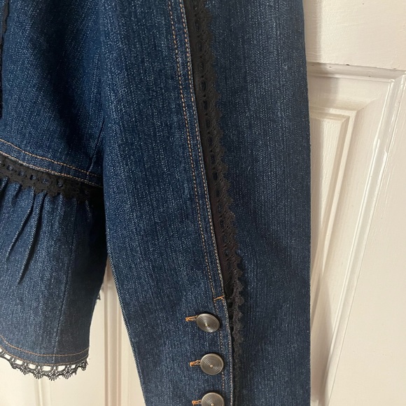 Pyramid collection, Jean jacket - Picture 3 of 5